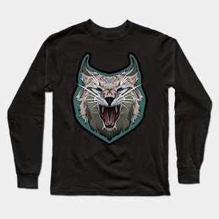 Caracal (w/ trim) Long Sleeve T-Shirt